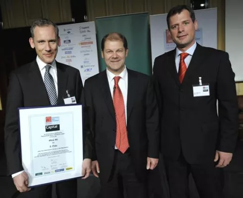 4flow AG gehört zu den drei besten Arbeitgebern Deutschlands Bild: 4flow AG gehört zu den drei besten Arbeitgebern Deutschlands