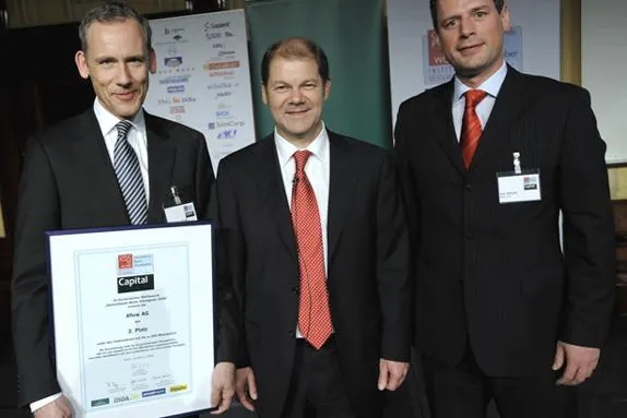 4flow AG gehört zu den drei besten Arbeitgebern Deutschlands Bild: 4flow AG gehört zu den drei besten Arbeitgebern Deutschlands