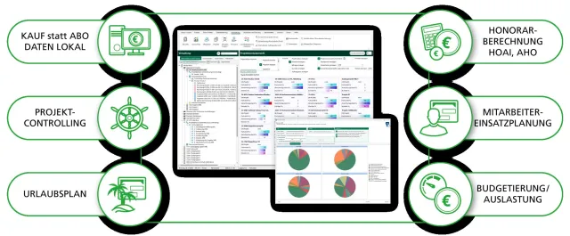 Bild: Weise Software auf der DigitalBAU 2026 - Software aus einer Hand