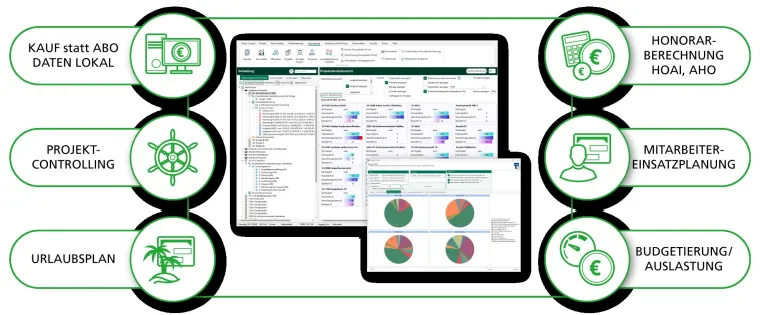 Weise Software auf der DigitalBAU 2026 - Software aus einer Hand Bild: Weise Software auf der DigitalBAU 2026 - Software aus einer Hand