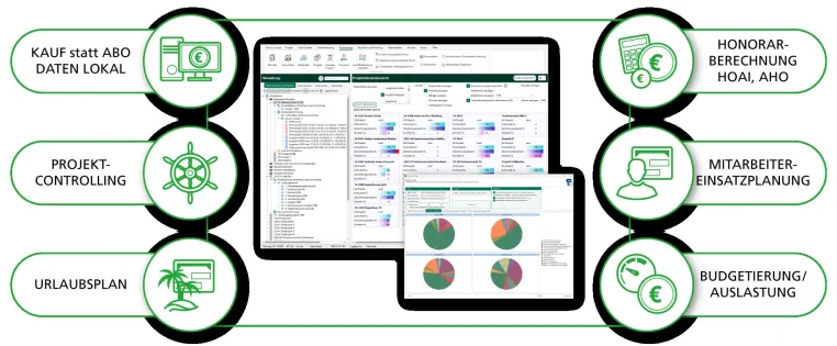 Bild: Weise Software auf der DigitalBAU 2026 - Software aus einer Hand