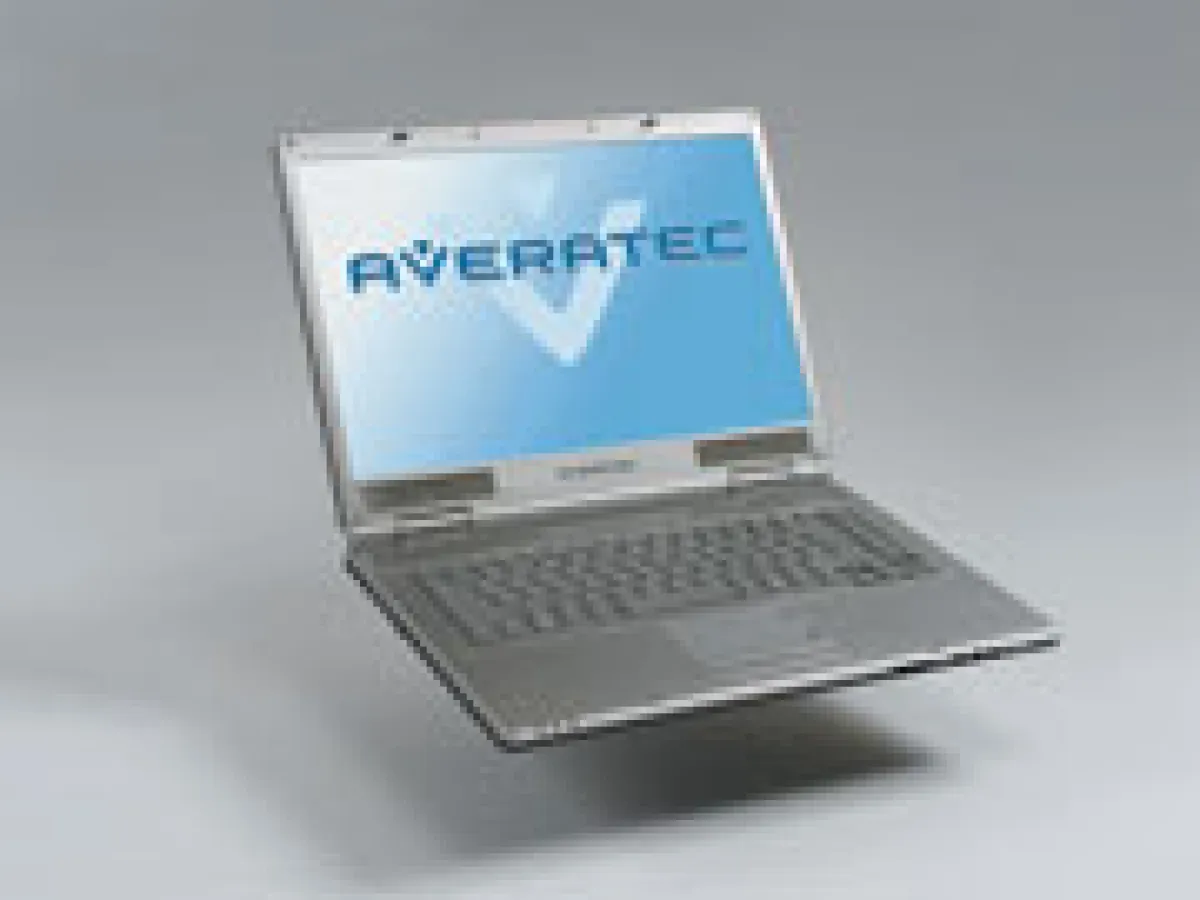 Averatec 6360: 15,4-Zoll-Wide-Screen mit starker Grafik