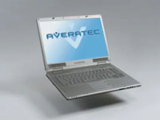 Bild: Averatec 6360: Wide-Screen-Notebook mit starker Grafik