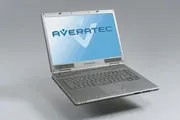 Bild: Averatec 6360: Wide-Screen-Notebook mit starker Grafik