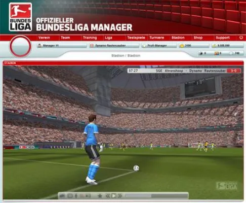 Saisonauftakt beim Offiziellen Bundesliga Manager – der Erfolg geht weiter Bild: Saisonauftakt beim Offiziellen Bundesliga Manager – der Erfolg geht weiter