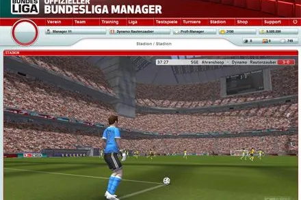 Saisonauftakt beim Offiziellen Bundesliga Manager – der Erfolg geht weiter Bild: Saisonauftakt beim Offiziellen Bundesliga Manager – der Erfolg geht weiter
