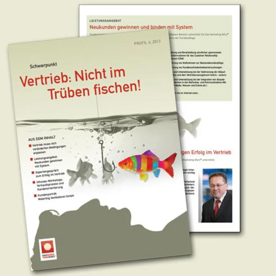 Kundenmagazin PROFIL Nr. 4