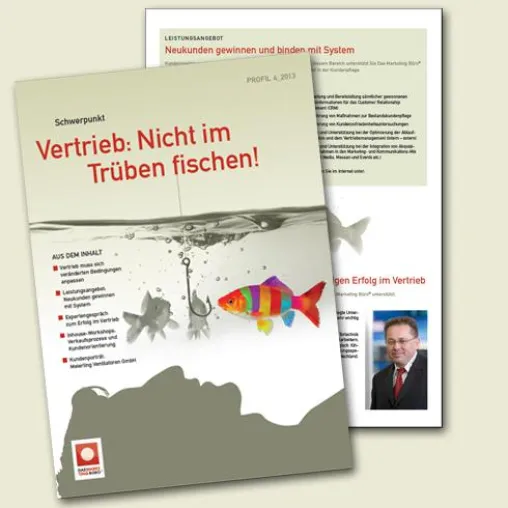 Bild: Erfolgreich im Vertrieb – nicht im Trüben fischen
