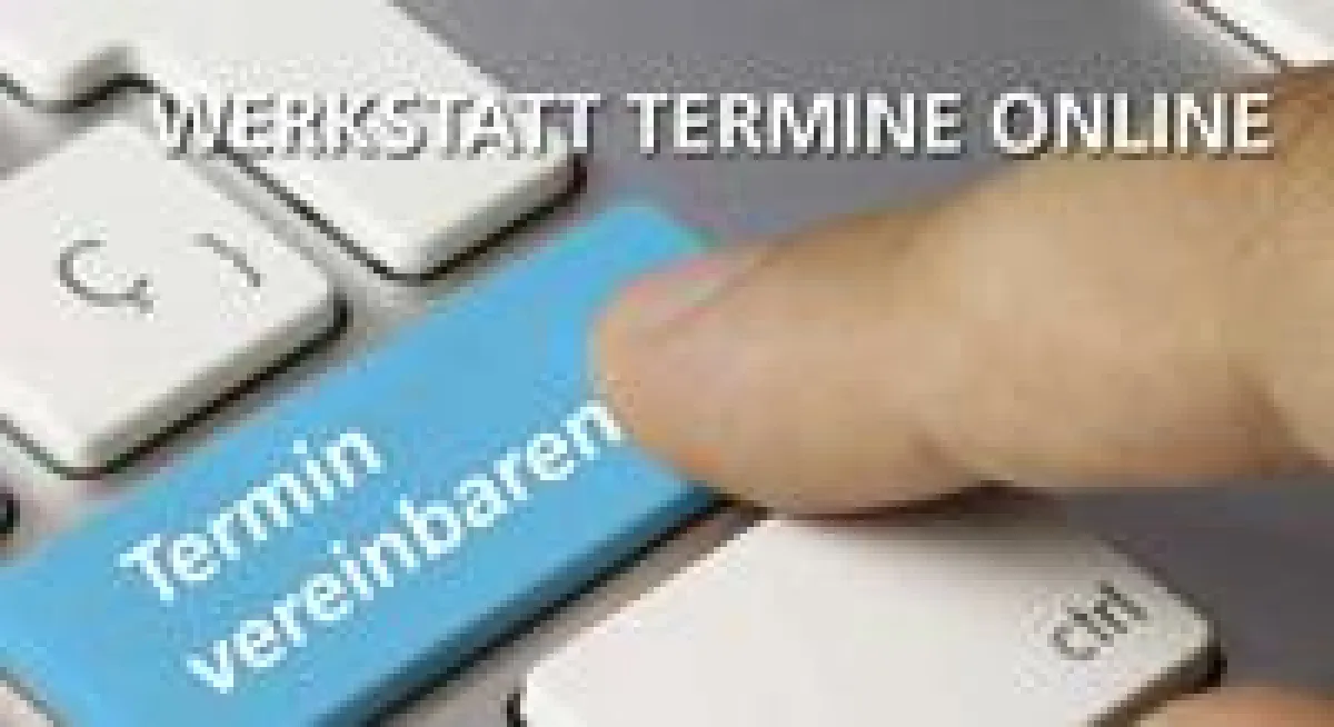 Mit dem neuen Tool können Werkstatt Termine einfach online gebucht werden.