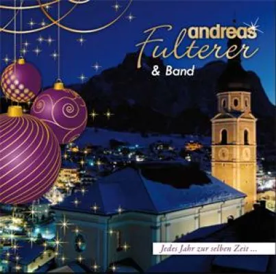 Bild: Andreas Fulterer - neue Single "Donna Blue" und Weihnachtsalbum "Jedes Jahr zur selben Zeit"