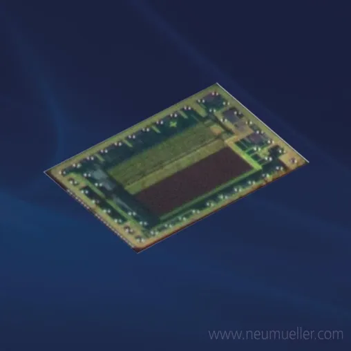 Bild: Time-of-Flight Chip mit 160 x 60 Pixeln