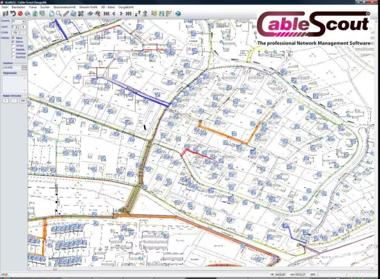 Bild: JO Software Engineering GmbH präsentiert Modul zur automatischen Planung von Fiber to the Home Netzen