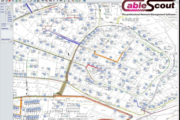 Bild: JO Software Engineering GmbH präsentiert Modul zur automatischen Planung von Fiber to the Home Netzen