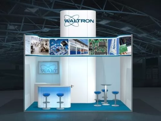 Bild: Industrieelektronik High End: Waltron GmbH neuer Kunde von ADVERMA