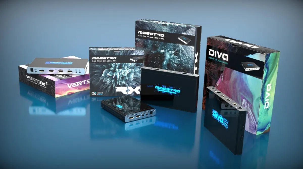 4K HDR über 100 m via HDBaseT - HDfury Maestro, Diva und Vertex²