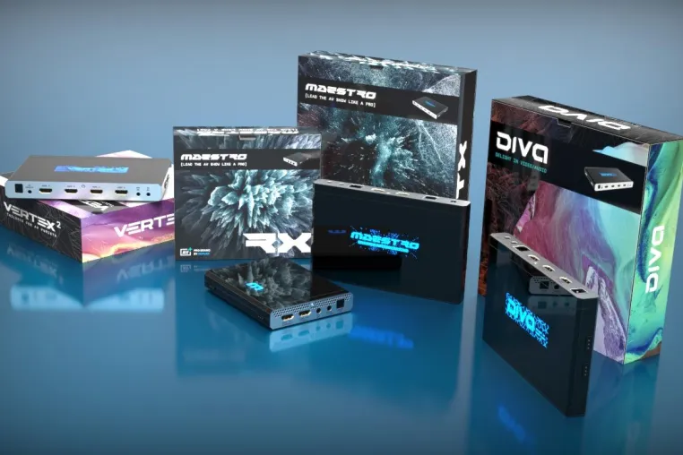 Bild: 4K HDR über 100 m via HDBaseT - Entdecken Sie Maestro, Diva und Vertex²