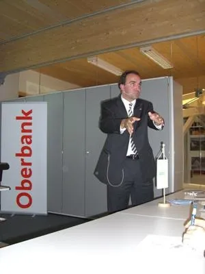 Bild: Junge Wirtschaft Gmunden - „Marktchancen in Osteuropa für KMU’s“