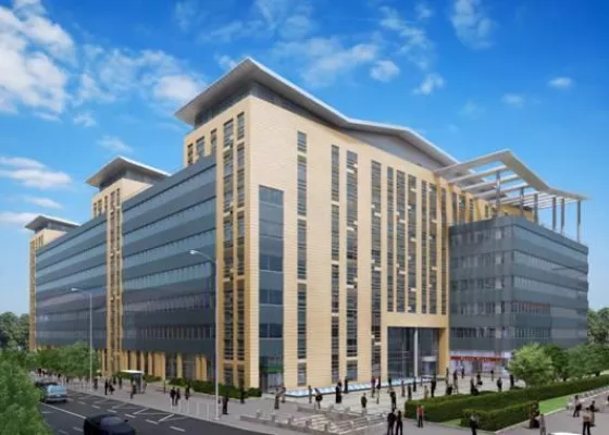 Bild: Vermietungserfolge im Capital Square in Budapest