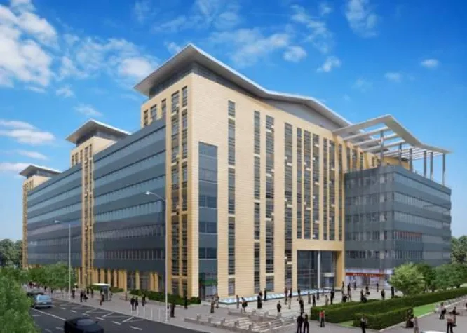 Bild: Vermietungserfolge im Capital Square in Budapest