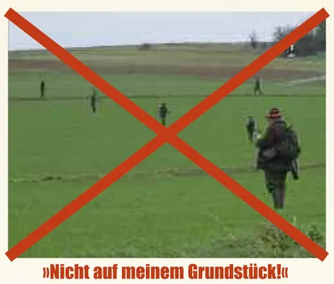Bild: Sieg vor dem Europäischen Gerichtshof für Menschenrechte: „Keine Jagd auf meinem Grundstück!“