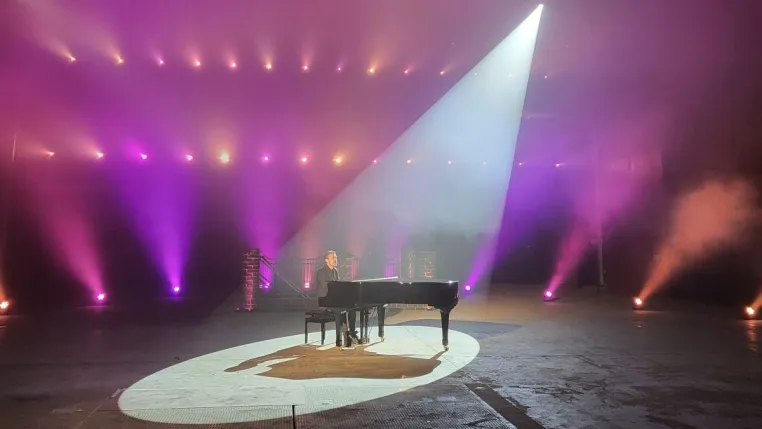 Bild: Musik, die coacht: Greg Huntings Konzert mit Mehrwert in Berlin