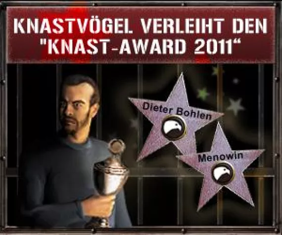 Bild: Online Spieler sehen Dieter Bohlen und Menowin Fröhlich als Knastvögel