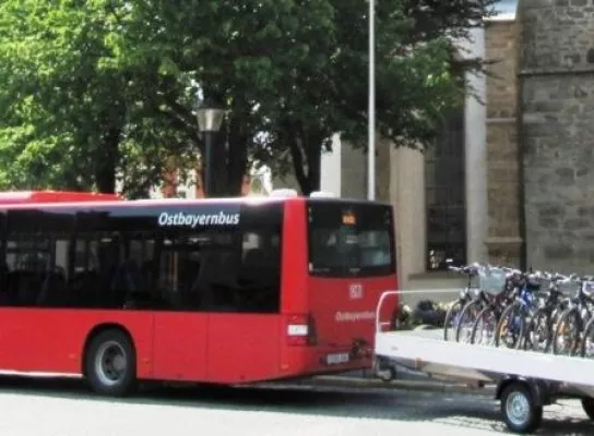 Bild: Neu: Fahrradbus-Netz im Fichtelgebirge - Einsteigen, aussteigen, aufsteigen - mehr Nachhaltigkeit im Tourismus
