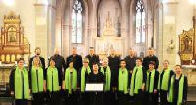 Bild: Himmlisches Album von einem himmlischen Chor