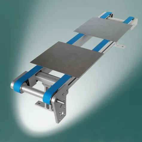 Transportbänder für Solarindustrie Bild: Transportbänder für Solarindustrie