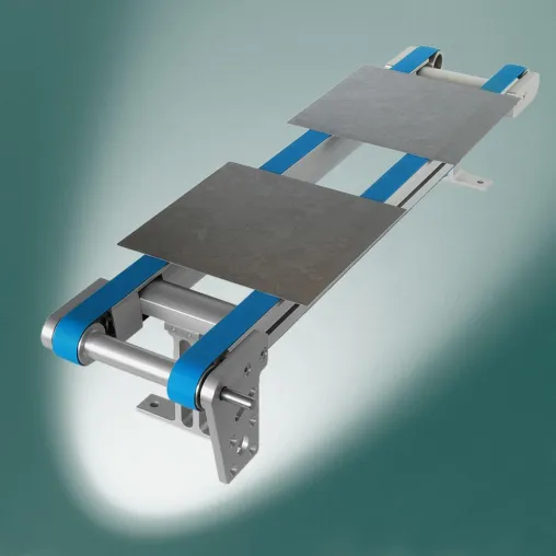 Bild: Transportbänder für Solarindustrie
