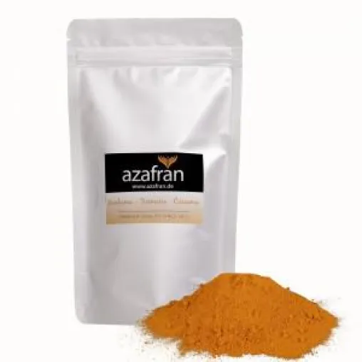 Bild: Orientalischer Sommer made by Azafran – Rezeptideen mit BIO-Kurkumapulver und persischen Safranfäden