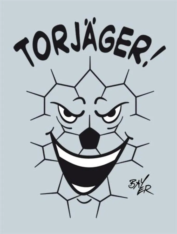 Der Torjäger ist das erste Motiv der Soccer-Collection