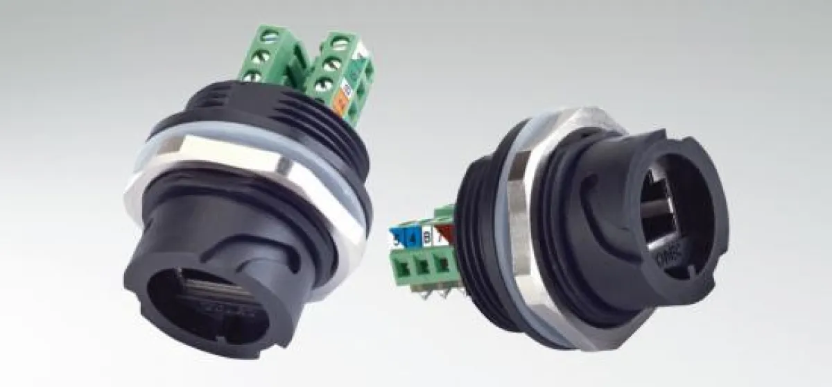 IP67 RJ45 Steckverbinder