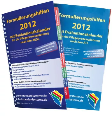 Bild: „Formulierungshilfen 2012“ von Standard Systeme – ab sofort in vollständig überarbeiteter Version erhältlich