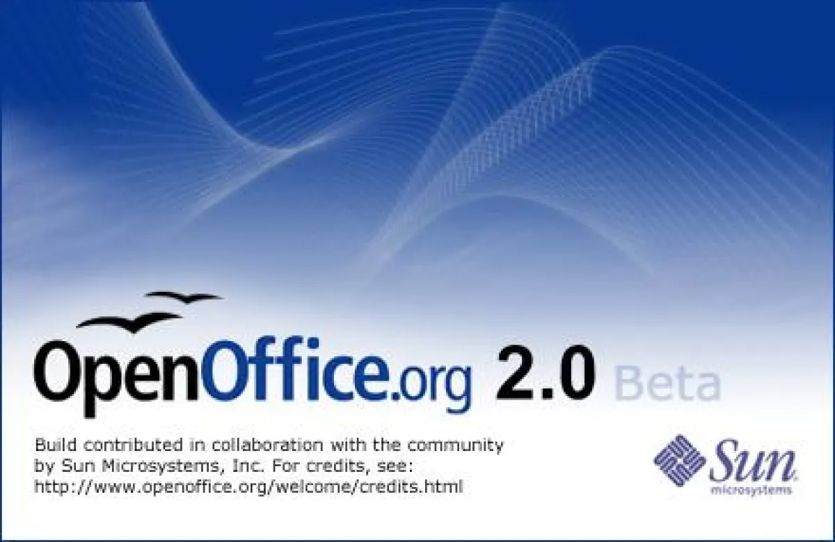 OpenOffice.org 2.0 Beta