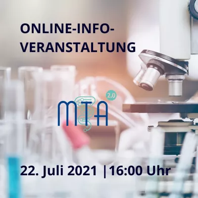 Bild: MTLA-Ausbildung 2.0: Online-Infoveranstaltung am 22. Juli 21 zum Semesterstart