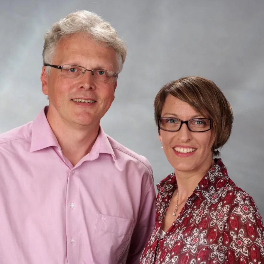 Stephan Neef und Ute Sadlowski