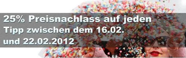 Bild: Ticket-Agentur macht es leicht der närrischen Zeit zu entfliehen