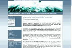Bild: Der neue RatgeberNews-Blog - Hilfe durch Insider Wissen um Selbstverantwortung zu übernehmen, stellt sich vor