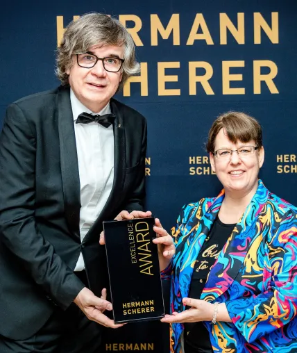 Bild: Düsseldorfer Kreativ-Expertin gewinnt Excellence Award