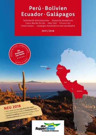 Bild: Der „Rote“ 2017/2018 von RuppertBrasil ist erschienen