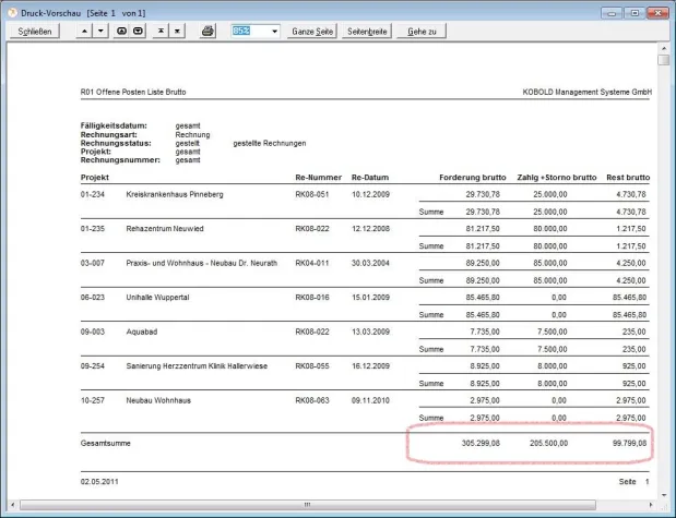 Mit S-HOAI Zahlungsziel vereinbaren Bild: Mit S-HOAI Zahlungsziel vereinbaren