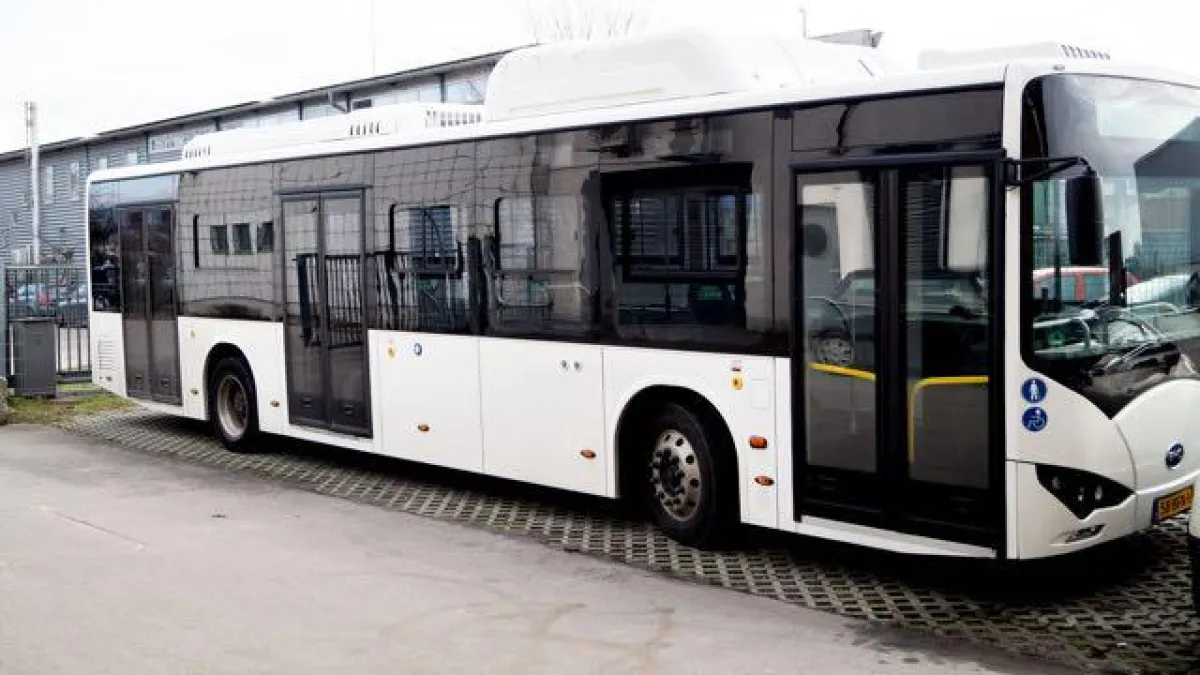 FENECON bietet Kommunen und Städten den BYD-Elektrobus zum Probebetrieb an.