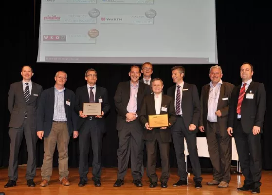Bild: „SAP Quality Award“ für maihiro-Referenzkunde Würth Österreich