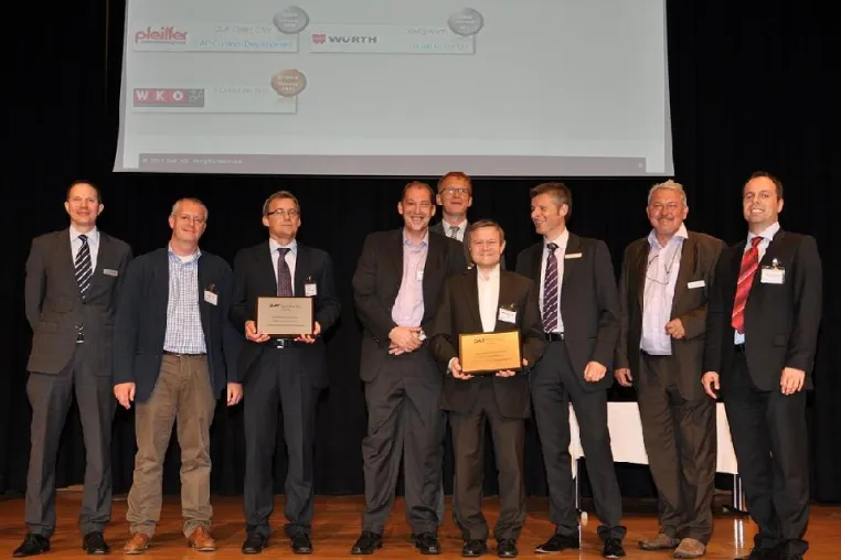 „SAP Quality Award“ für maihiro-Referenzkunde Würth Österreich Bild: „SAP Quality Award“ für maihiro-Referenzkunde Würth Österreich