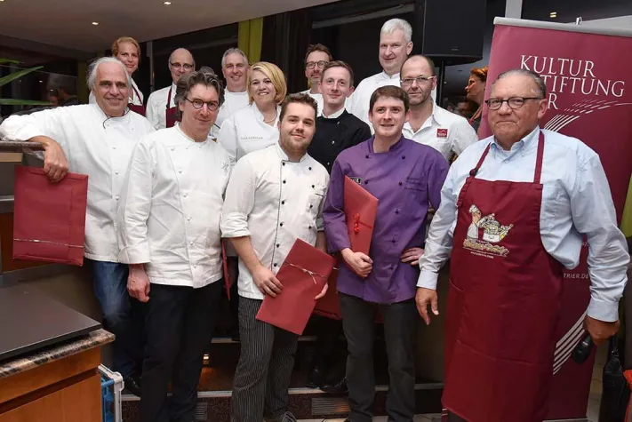 Bild: Wenn Köche und Winzer sich für Trierer Kinder engagieren