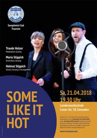 Bild: Soroptimist Club Traunsee – Some like it hot, 21. April 2018