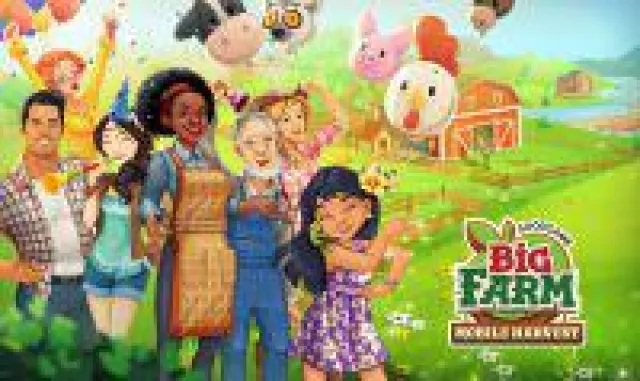 Bild: BIG FARM: Mobile Harvest zeigt starke Performance