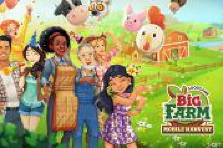 Bild: BIG FARM: Mobile Harvest zeigt starke Performance