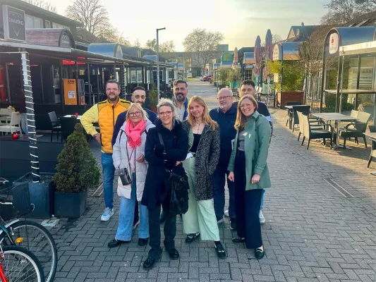 Bild: Vereinsgründung „Wir für den Kaufhof e.V.“ zur Entwicklung des Quartiers